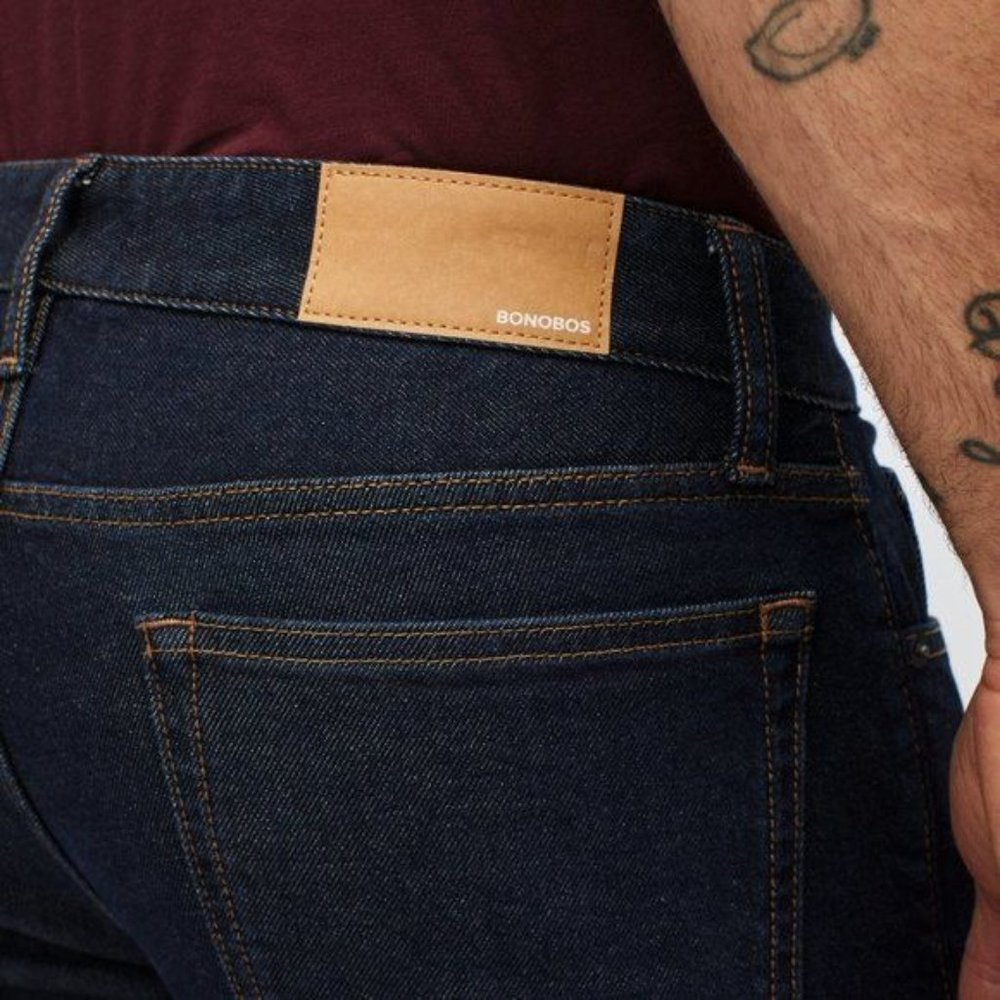 Bonobos Stretch Eco Blue Jeans - Picture 5 of 10